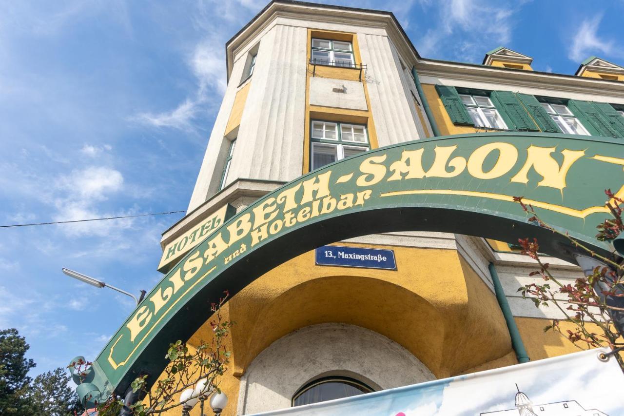 Hotel Bergwirt Schoenbrunn Viena Exterior foto
