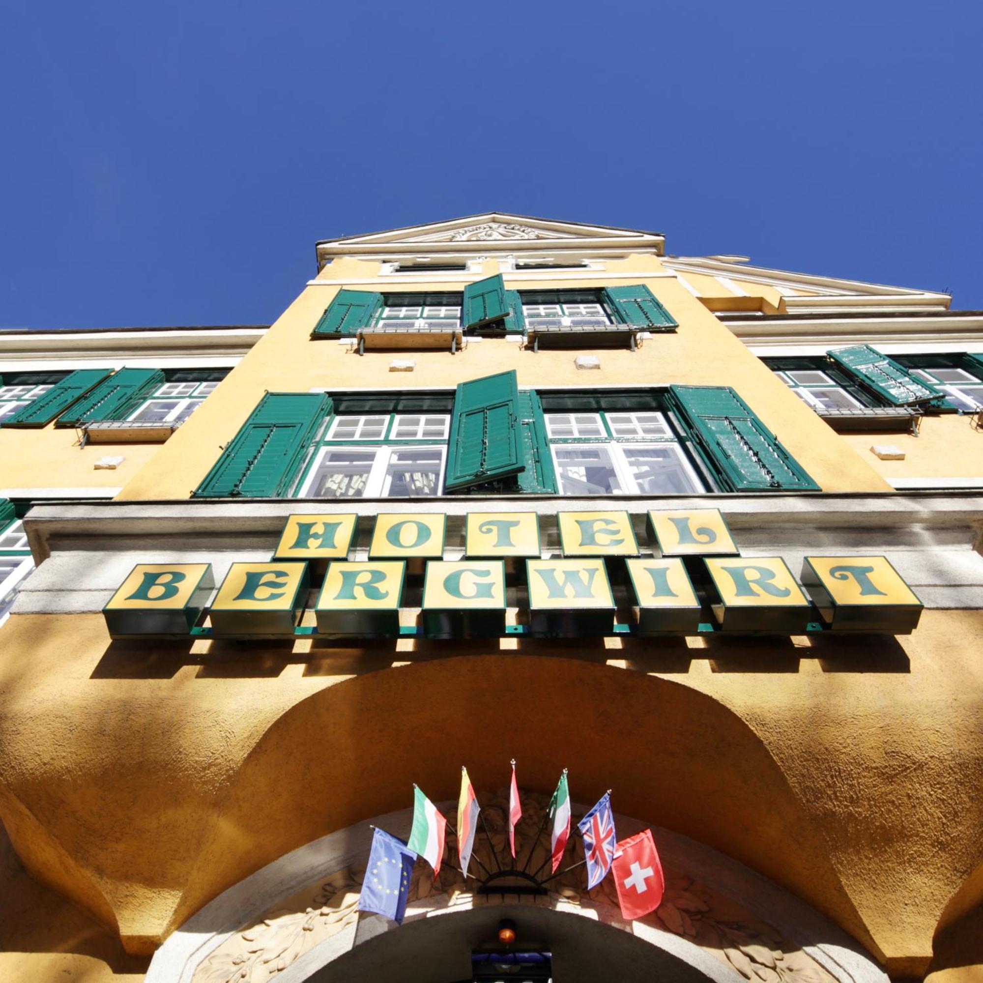 Hotel Bergwirt Schoenbrunn Viena Exterior foto