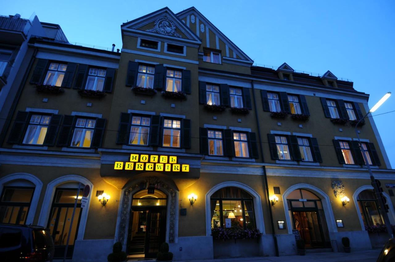 Hotel Bergwirt Schoenbrunn Viena Exterior foto